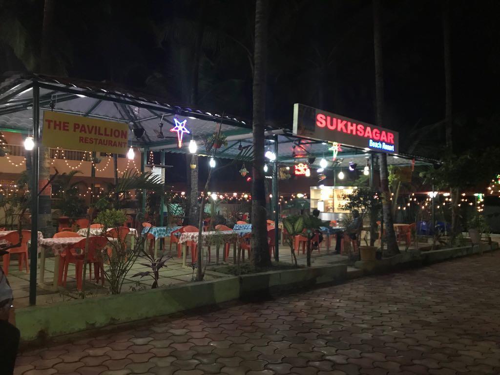 Sukhsagar Beach Resort Colva Exterior photo