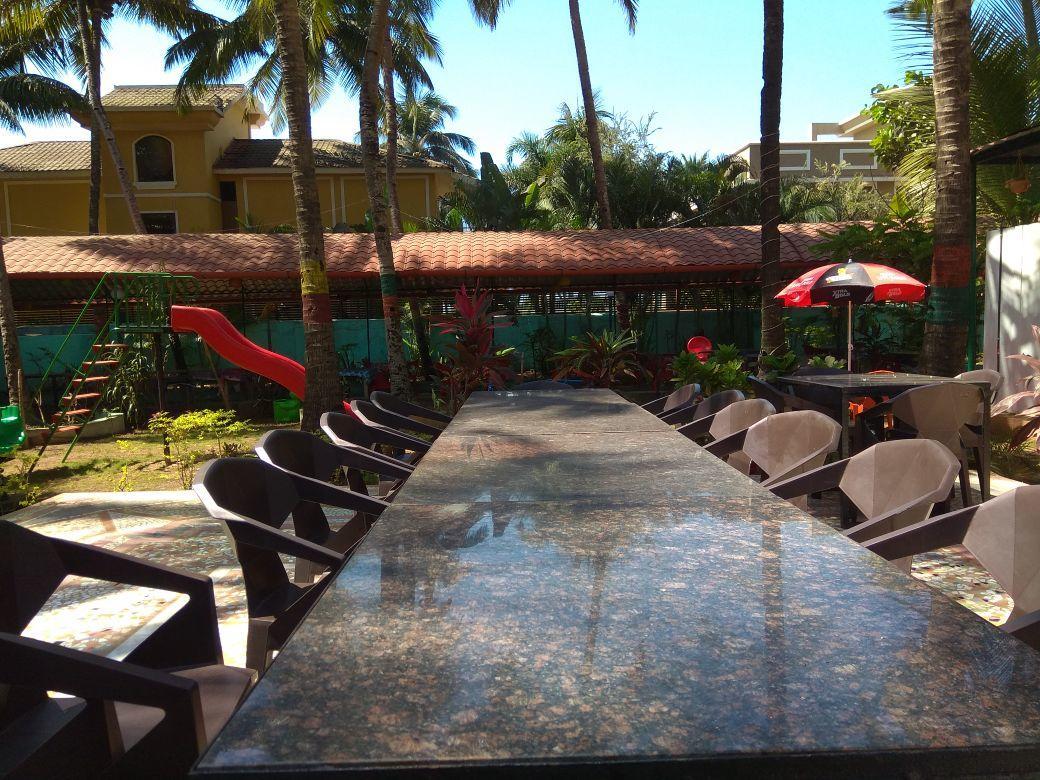 Sukhsagar Beach Resort Colva Exterior photo